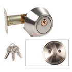 New Dead Bolt Single Cylinder Polished Door Lock With 3 Keys Home Gate Us Ship. Price: $11.98.