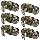 Knobwell 6 Pack Door Lock And Keyed Alike Entry Knobs New. Price: $79.47.