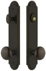 Grandeur Arcfav Tp Eset 234 Solid Brass Tall Plate Single - Bronze New. Price: $576.00.