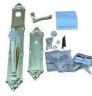 Baldwin 6950.003.RFD Kensington Right Hand Dummy Trim - Lifetime Polished Brass Open. Price: $289.99.