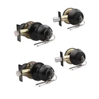 Knobonly Entry Door Knobs Double Cylinder Deadbolt, Keyed Alike Hand... New. Price: $101.81.