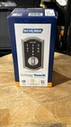 Schlage Keyless Touchscreen Deadbolt- Satin Nickel BE375 V Cam 619 New. Price: $77.99.