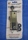 Patio Auxiliary Security Lock For Anderson Doors Nos New. Price: $20.00.