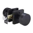 Snbtla Black Door Knobs,modern Passage Handles For Interior Hallway Closet New. Price: $65.02.