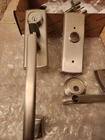 Baldwin Soho Two Pt. Double Cylinder Door Set, Rh, Satin Nickel, 85385.150.2DCR Open. Price: $297.00.