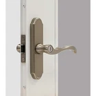 Larson Certified Storm Door M2 Mortise Handle Set (brushed Nickel) New. Price: $85.00.