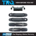 Trq Black Front & Rear Exterior Outside Door Handle 5 Piece Set For 98-03 Sienna New. Price: $99.95.