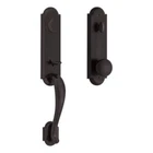 Baldwin EEKODXRUSRAE481 Kodiak Emergency Egress Keyed Entry Handleset Rustic Kno Open. Price: $395.00.