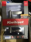 Kwikset 740HFL SQT-15 Keyed Entry Handle New. Price: $45.00.