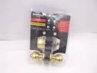 Kwikset Keyed Entry Single Cylinder Deadbolt And Door Knob 96900-250 New. Price: $27.19.