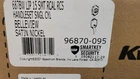 Kwikset Belleview Sectional Handleset Smart Key Satin Nickel 687BWLIP-15S Open. Price: $42.86.