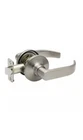 Copper Creek Erin Satin Stainless Passage Hall/closet Door Lever Open. Price: $16.99.