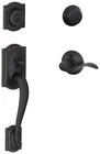 Schlage F62-CAM-ACC-LH Double Cylinder Sectional Handleset Bronze New. Price: $275.88.