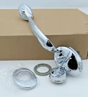 Nib Schlage F92-PLY 625 Exterior One-sided Dummy Handle Set Polished Chrome Open. Price: $45.00.