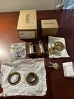Emtek 8464US7 Rope Style Designer Brass Single Cylinder Deadbolt French Antique Open. Price: $44.99.