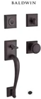 Baldwin 85390190 Minneapolis Keyed Single Cylinder Handleset W/windchester Knob Open. Price: $320.00.