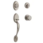 Front Door Lock Handle Deadbolt Satin Nickel 98001-369 Kwikset Chelsea Entry New. Price: $179.99.