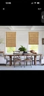 Lazblinds No Tools Drill Cordless Bamboo Roman Shades, Light Filtering Window New. Price: $47.00.