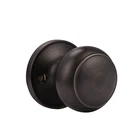 Probrico Single Ball Dummy Door Knob Half Handles Oil Rubbed Bronze New. Price: $14.49.