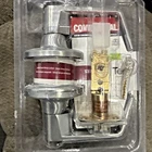 Tell Commercial Storage Room Keyed Handle Lever Satin Chrome CL500619 New. Price: $50.00.
