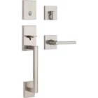 Kwikset San Clemente Single Cylinder Handleset Front Door Lock New. Price: $121.91.