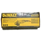 Dewalt DWE4597 7-INCH 8,500 4.9 Hp Angle Electric Corded Grinder Open. Price: $180.99.