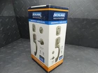 Schlage Greenwich Satin Nickel Single Cylinder Deadbolt Lever Door Handle Set New. Price: $52.99.