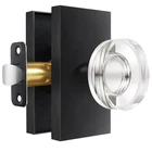 Bonkudoo Passage Glass Door Knobs Interior Crystal Handles For New. Price: $66.89.