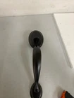 Kwikset 687DALIP-11P Single Cylinder Handleset, Exterior Only Venetian Bronze Used. Price: $48.36.