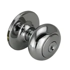 Design House 779025 Cambridge Single Cylinder Keyed Entry Door - Chrome New. Price: $31.90.