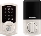 Kwikset Smartcode 270 Satin Nickel Electronic Deadbolt, Single Cylinder Smartkey Open. Price: $54.99.