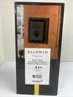 Baldwin Torrey Pines Deadbolt Door Lock Smartkey Venetian Bronze 93800-017 New. Price: $27.99.