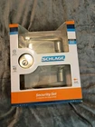 Schlage Single Cylinder Deadbolt W/keyed Entry Door Handle FB50N V Sac 619 Open. Price: $35.00.