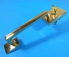 Baldwin Minneapolis Polished Brass Thumb Latch Door Handleset Open. Price: $89.00.