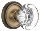 Nostalgic Warehouse Clarcc Prv 238 Nk Round Clear Crystal Privacy New. Price: $174.75.