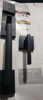 Kwikset San Clemente Matte Black Single Cylinder Low Profile Door Handleset Read Open. Price: $40.00.