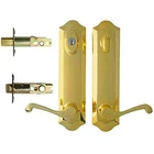 Peachtree Prado Handle Set For Hinged Patio Door Weiser Key Lock New. Price: $492.19.