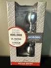 Brand New - Schlage F51 Csv 626 Orbit Knob Contractor Series Entry Locksets. Price: $27.99.