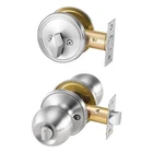 Vevor Entry Door Knob And Deadbolt Set Satin Nickel Single Cylinder New. Price: $30.99.