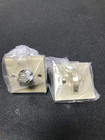 Baldwin SCLAJXCONCSR044 Jolla Keyed Entry Handleset, Satin Brass Finish Open. Price: $211.99.