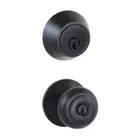 Defiant Hartford Matte Black Single Cylinder Combo Pack New. Price: $19.95.