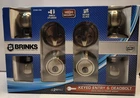 Brinks 2106-109 Lockset Keyed Entry & Deadbolt Antique Brass Ball Knob New. Price: $49.50.