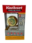 Kwikset Double Cylinder Deadbolt Smartkey & Microban Polished Brass 99850-071 New. Price: $27.95.