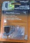 Primeline Screen Door & Kit A-236 Strikes, Guides, Sleeves New. Price: $6.00.