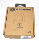 Magmaus PDL40 Heavy Duty 3 Keys Stainless Steel Weatherproof Padlock New. Price: $29.99.