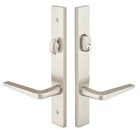 Emtek 14A1ATN Modern Multi-point Lock Trim Set Nkt Athena Lever Polished Chrom New. Price: $180.00.