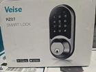 Veise Smart Lock Fingerprint Door Keyless Entry App Control RZ07 - Silver Used. Price: $35.99.