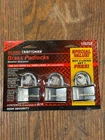 Sears Craftsman High Security Brass Padlock Set 6 Keys 9-58328 Rare Find New. Price: $43.00.