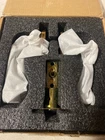 Sorwduerm 1PK Antique Brass Passage Door Handles Vintage Levers Used. Price: $26.14.