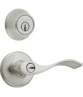 Kwikset Keyed Delta Entry/single Cylinder Deadbolt Satin Chrome 690DL 26D Smt New. Price: $35.55.